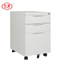 Hot selling office beside KD movable movable cabinet 3 drawer pedestal storage solution